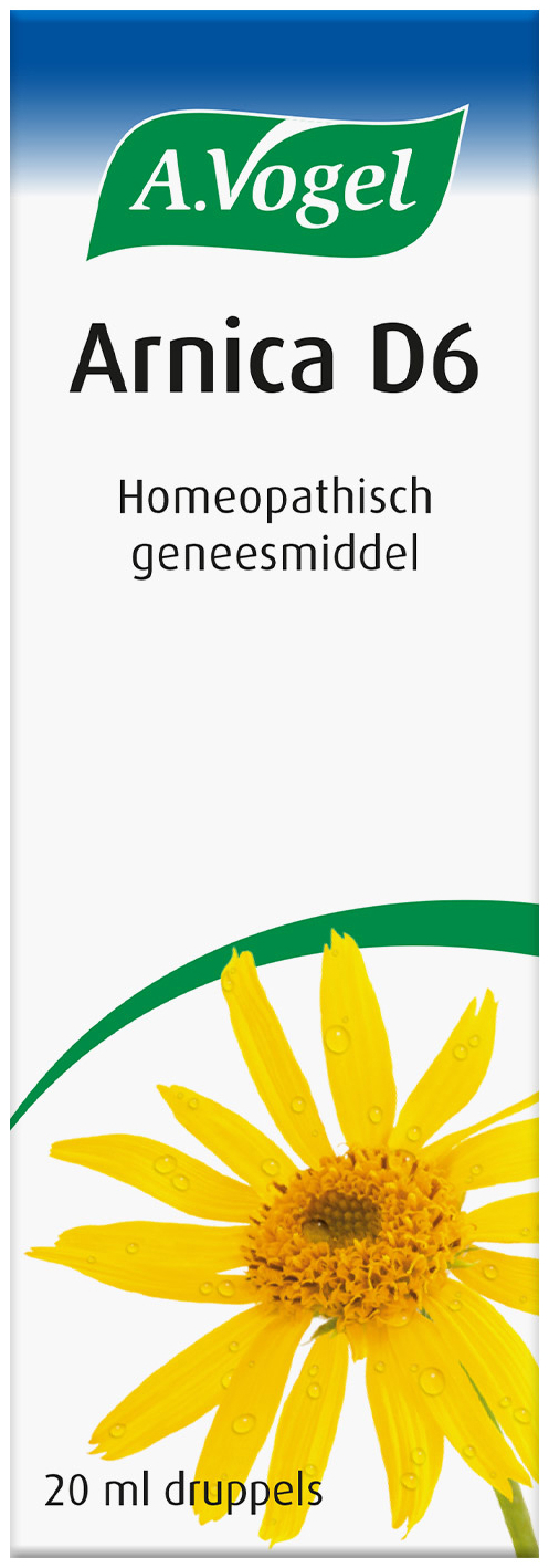 A.Vogel Arnica D6 druppels 20ml