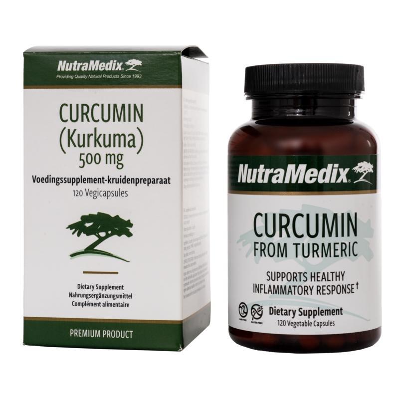 Curcuma 120 Capsules