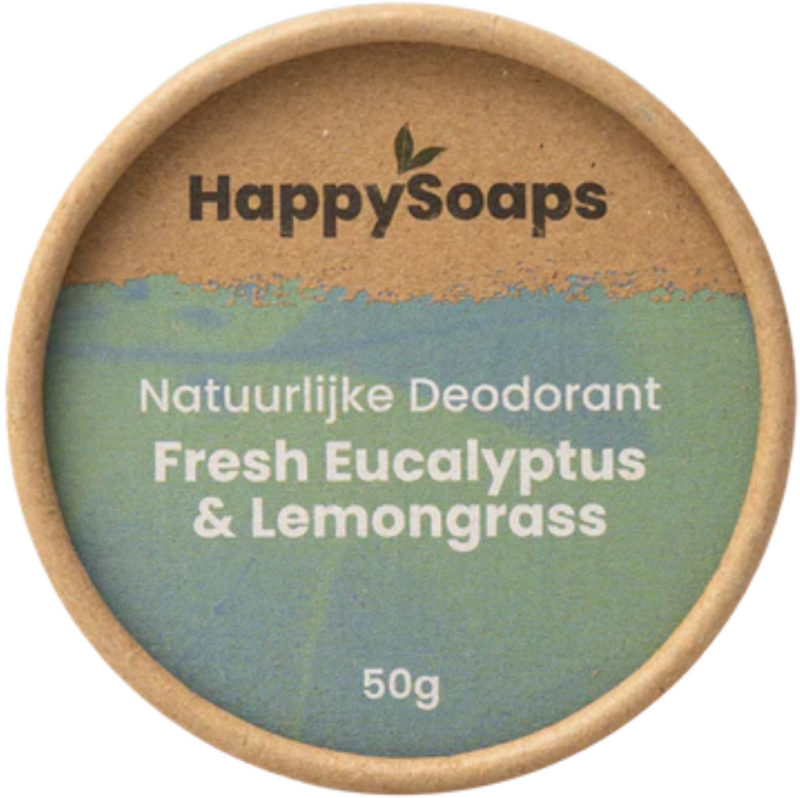 Deodorant Fresh Eucalyptus & Lemongrass 50gr