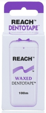 Dentotape waxed 100 meter 1 Stuk