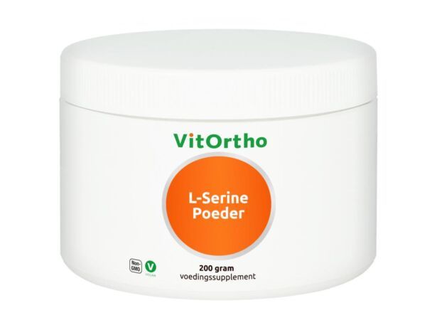 L-Serine Poeder 200 Gram