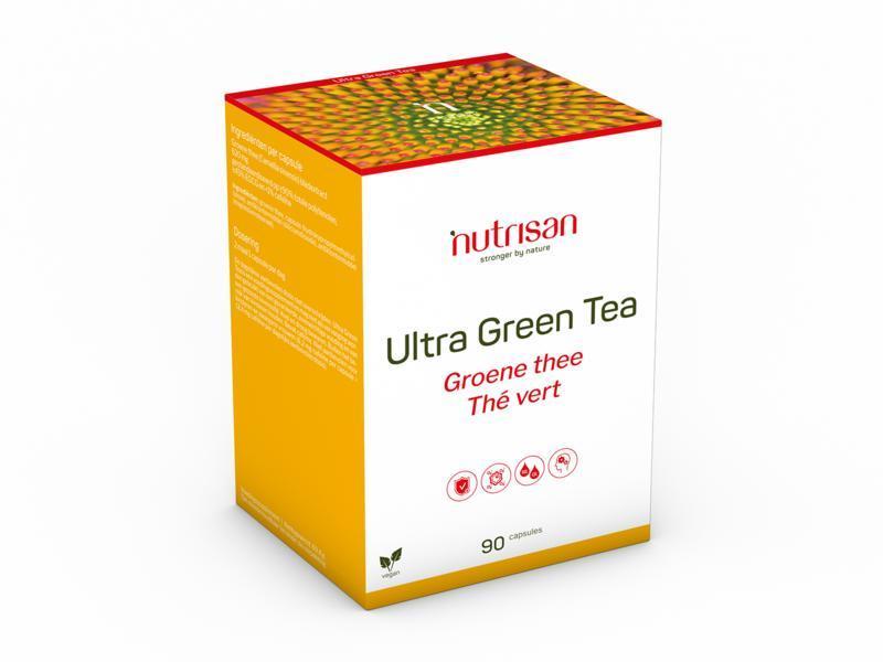 Ultra Green Tea 90 Capsules