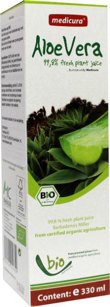 Medicura Super aloe vera bio oersap 330ml