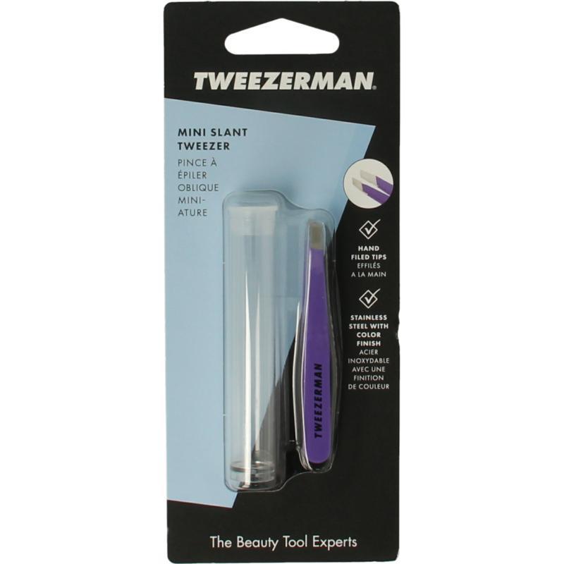 Mini Slant Tweezer Blooming Lilac 1 Stuk
