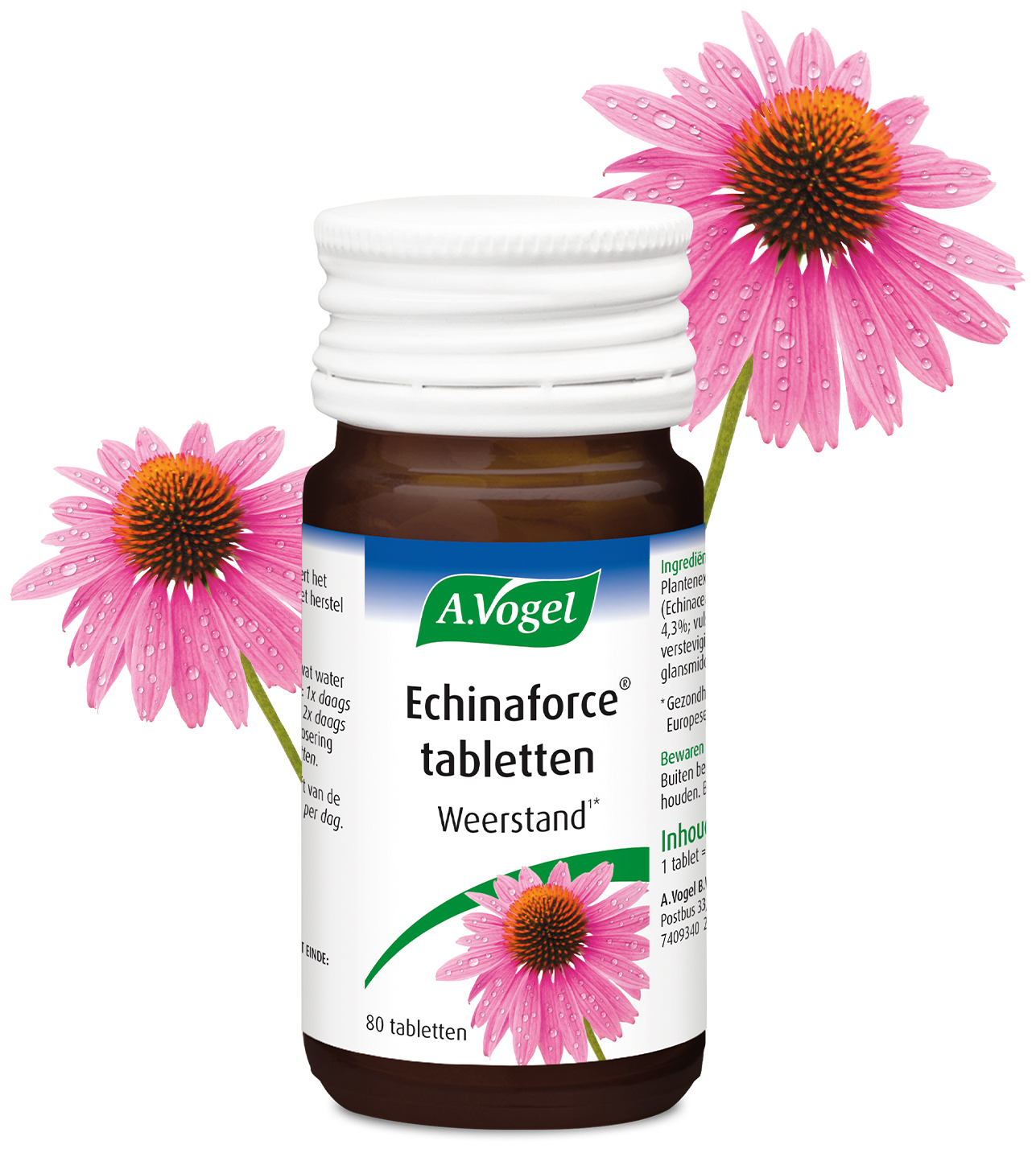 A.Vogel Echinaforce tabletten 80 Stuks