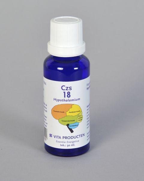 CZS 18 Hypothalamium 30ml