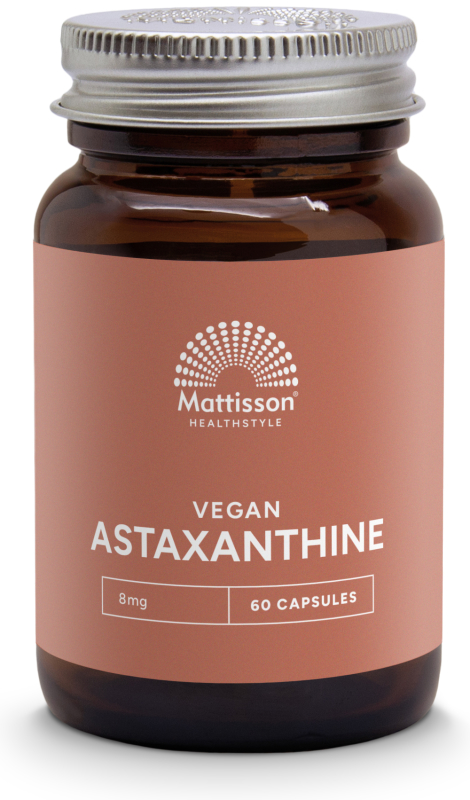 Astaxanthine 8 MG 60 Vegacapsules