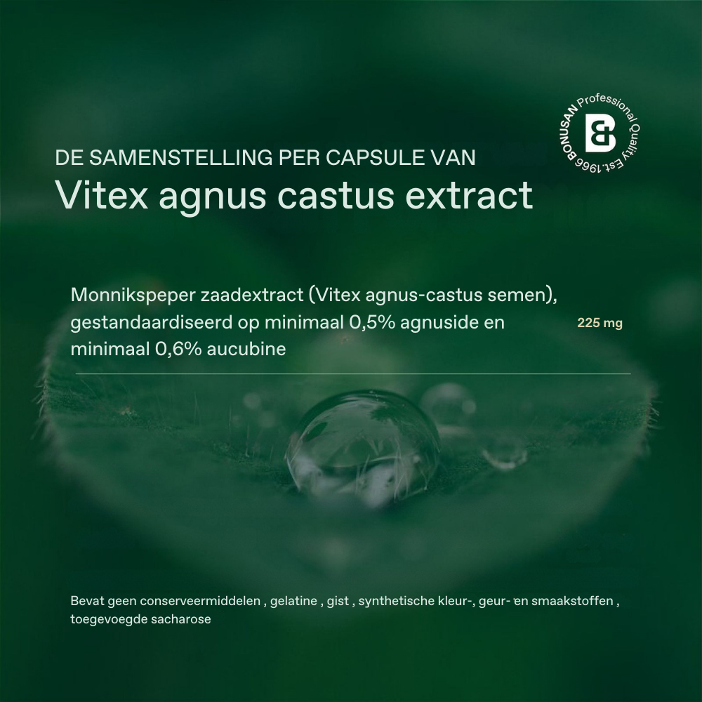 Bonusan Vitex Agnus Castus Extract 90 Capsules