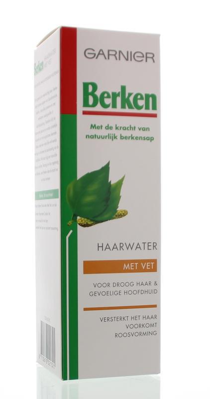 Berken haarwater met vet 250ml