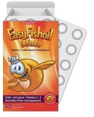 Easyfishoil Defence 30 kauwtabletten