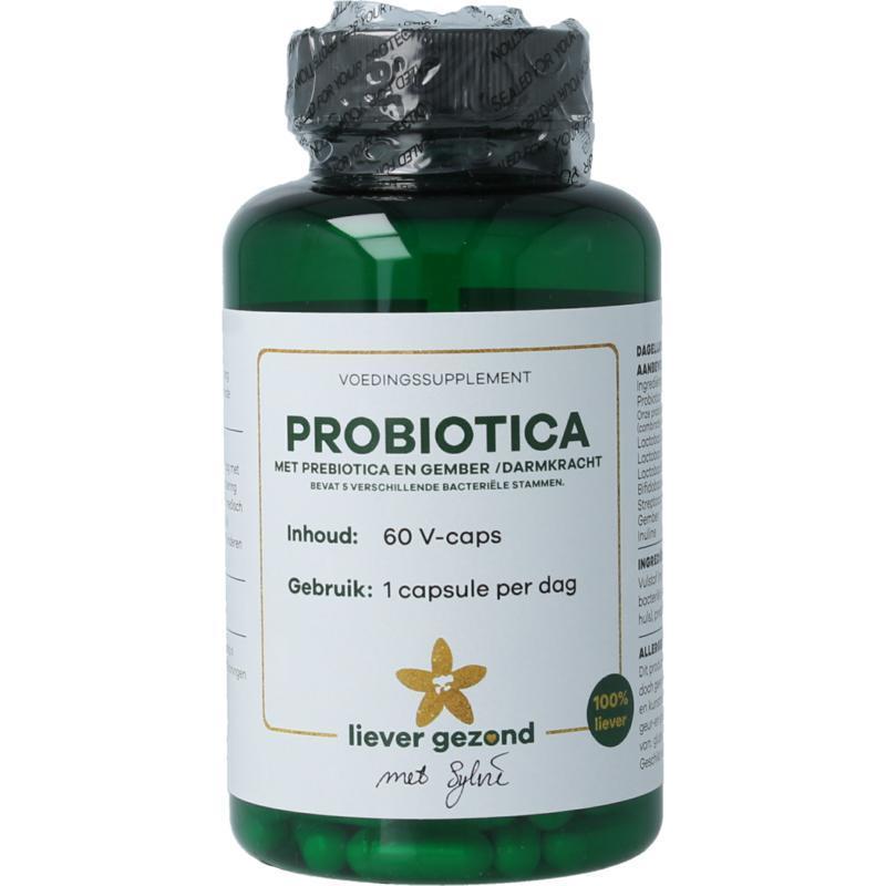 Probiotica met prebiotica gember 60vc