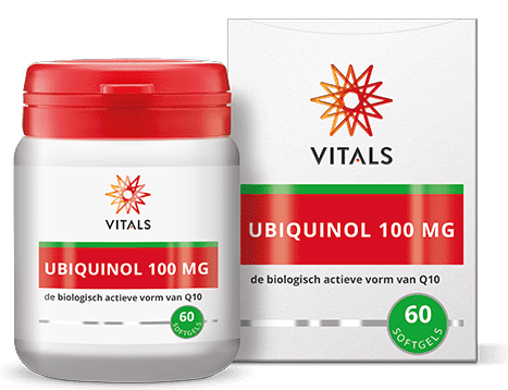 Ubiquinol 100mg 60 softgels