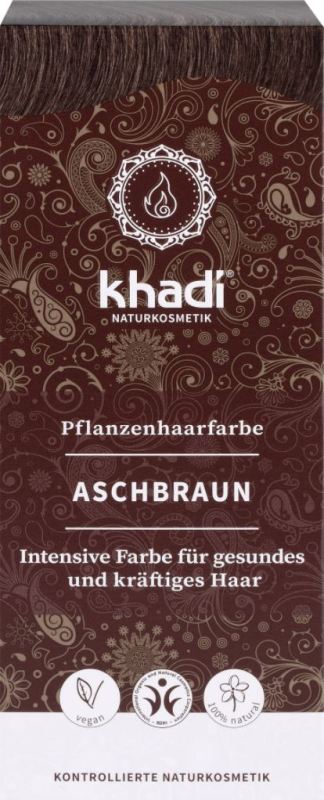 Haarverf Ash Brown 100 gram