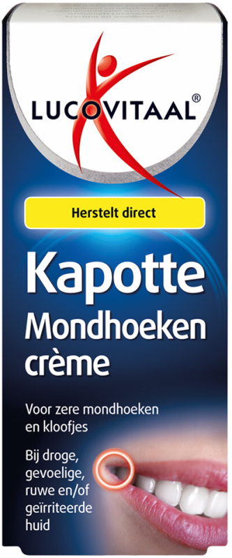 Kapotte Mondhoeken Crème 15ml