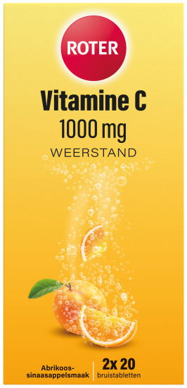 Roter Vitamine C Bruis Duo 40 stuks