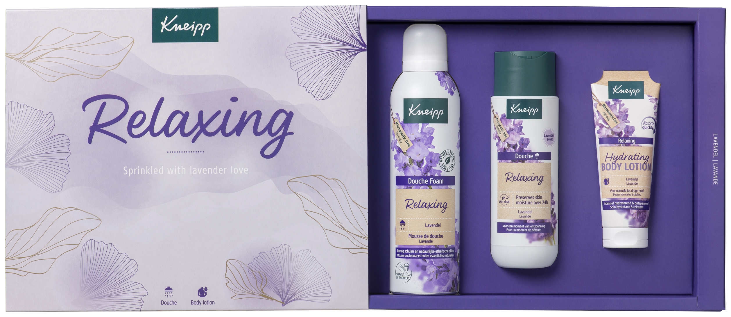 Geschenkset Luxe Relaxing 1 Set