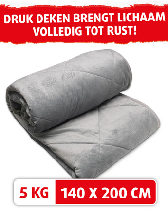 Lucovitaal Verzwaringsdeken 1 Stuk