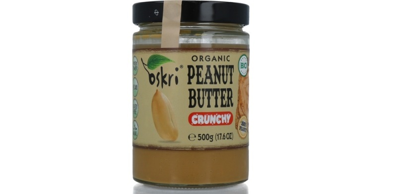 Pindakaas Crunchy Bio 500 Gram