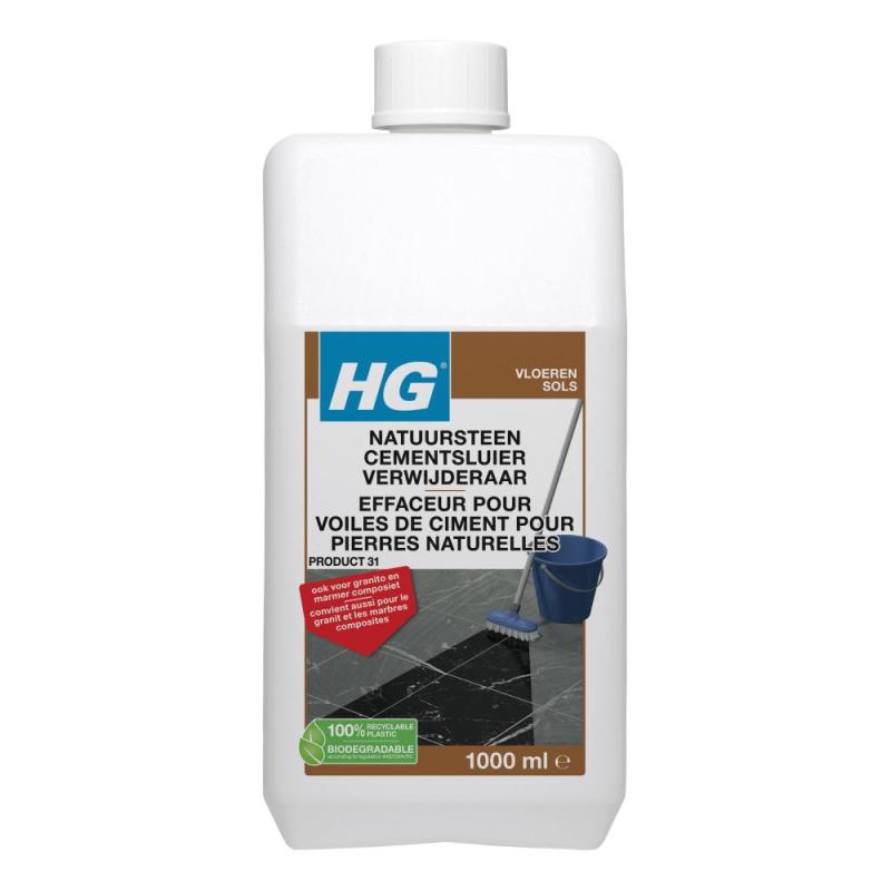 HG Natuursteen cementsluier verwijderaar 1000ml