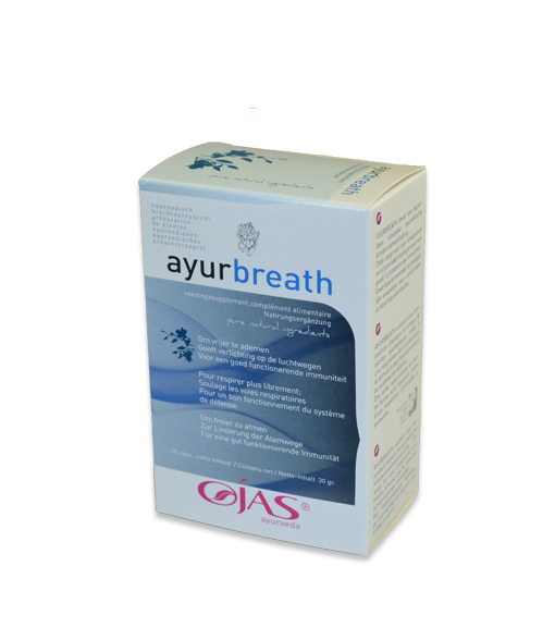 Ayurbreath 60 capsules