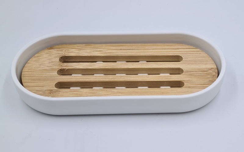 Solid bar houder wit L 1st