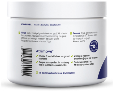 Vitakruid Atrimove® Glucosamine Chondroïtine MSM Complex 440 gram