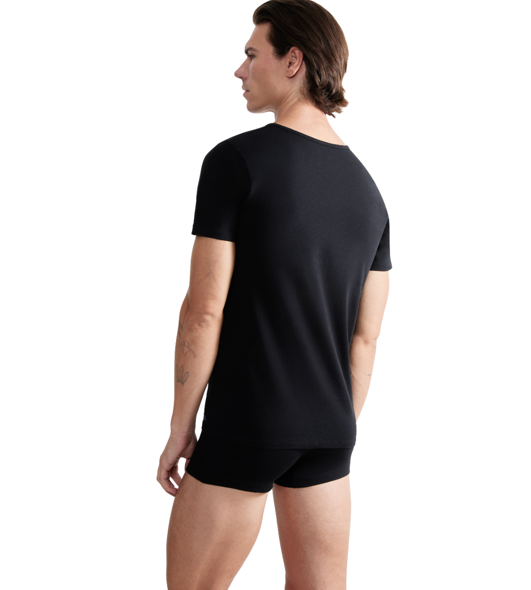 Sloggi Heren Ever Ease Shirt Black