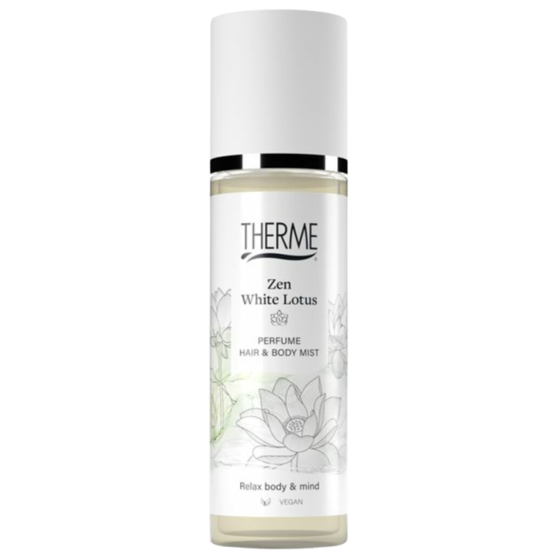 Zen White Lotus Perfume Hair & Body Mist 200ml