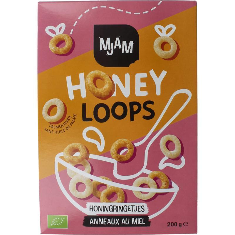 Honey loops bio 200g