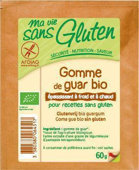 Guargum bio - glutenvrij 60g
