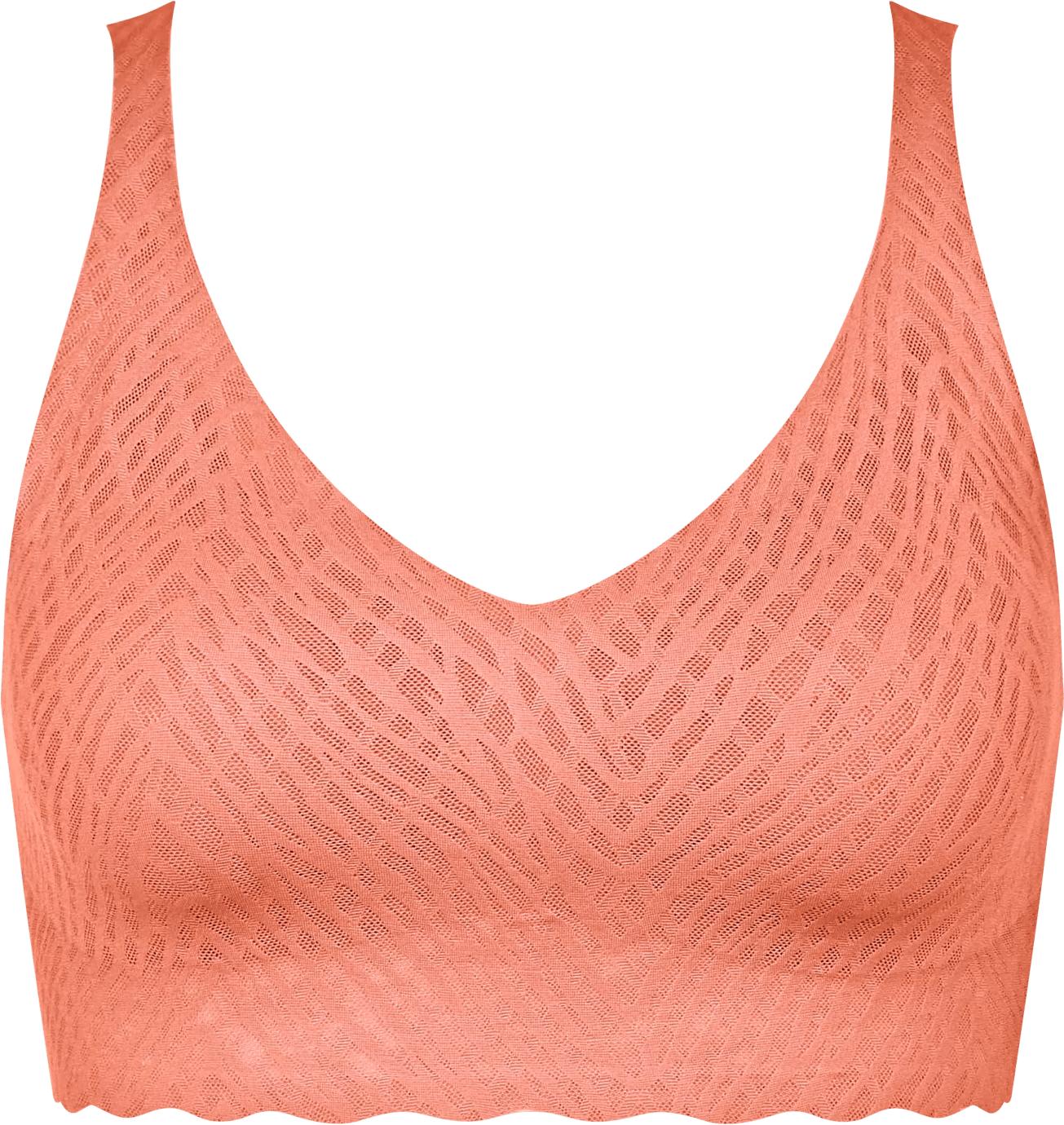Sloggi ZERO Feel Bliss Dames Bralette Lovely Apricot