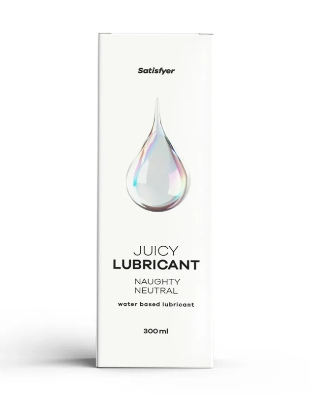 Glijmiddel Op Waterbasis Naugh 300 Ml 300ml