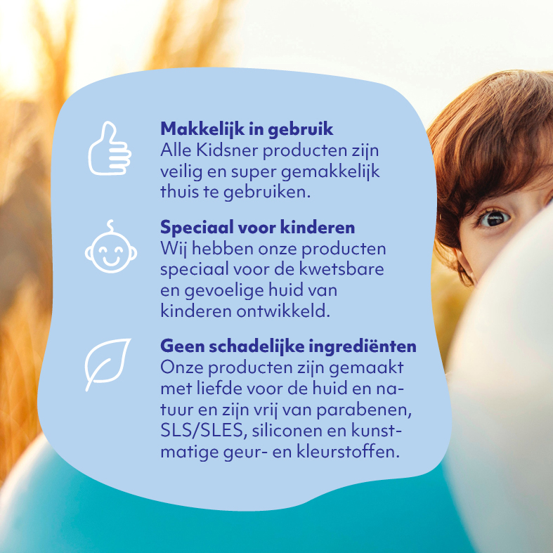 Kidsner Waterpokken Badgel 150 ML