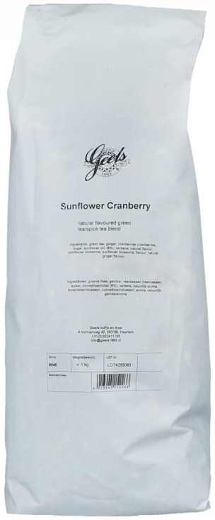 Sunflower cranberry 1000g