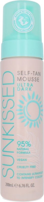 Self Tan Mousse Ultra Dark 200 ML