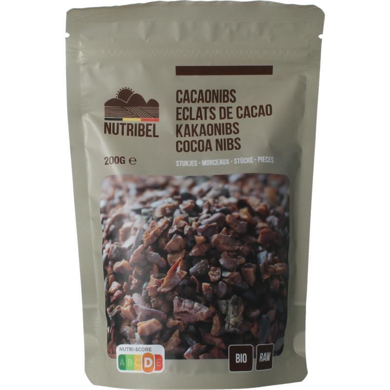 Cacao nibs raw bio 200g