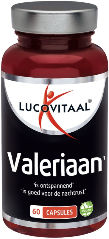 Valeriaan 200 mg 60 capsules