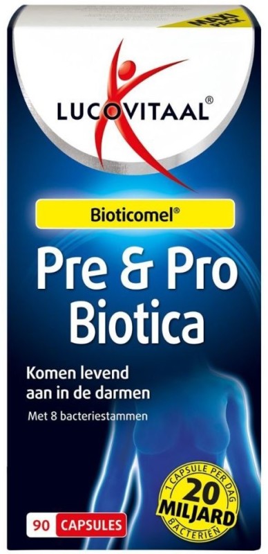 Pre & Probiotica 90 capsules