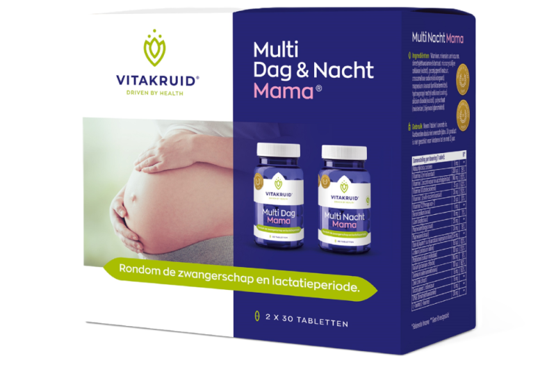 Multi Dag & Nacht Mama 2x30 Tabletten