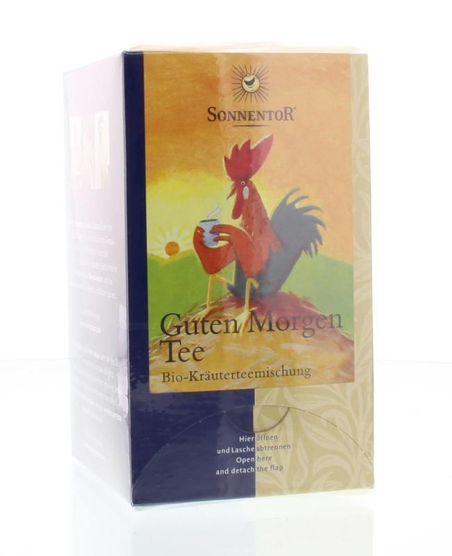 Goedemorgen Kruidenthee bio builtjes 20st