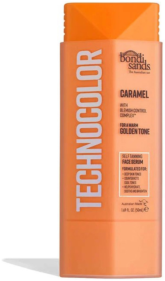 Bondi Sands Technocolour Zelfbruiner Serum Gezicht Caramel 50 ml
