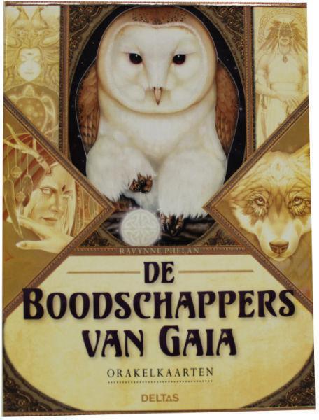 Boodschappers Van Gaia Orakelkaarten kaart