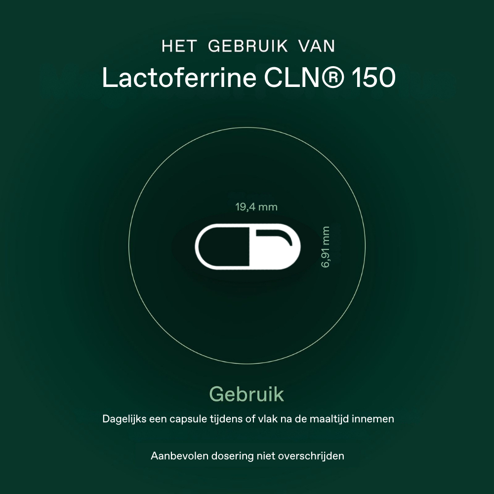 Bonusan Lactoferrine CLN® 150 60 Capsules
