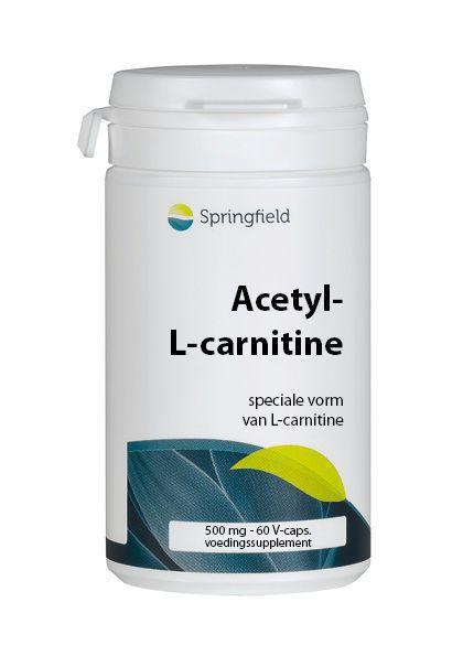 Acetyl L carnitine 60vc