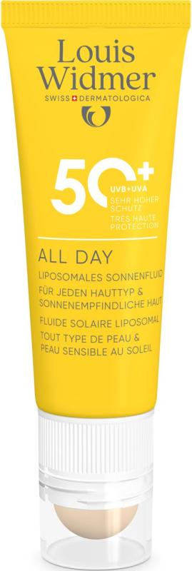 All Day SPF50+ met Lippenverzorging Stick licht geparfumeerd 25 ML
