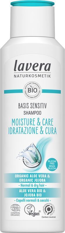 Shampoo Basis Sensitiv Moisture & Care 250ml