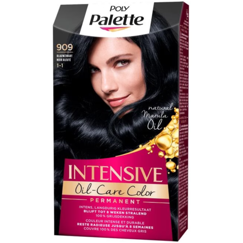 909 Blauwzwart Haarverf 115 ml