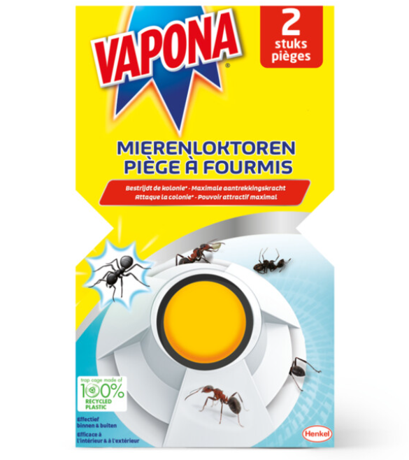 Mierenloktoren 2 Stuks