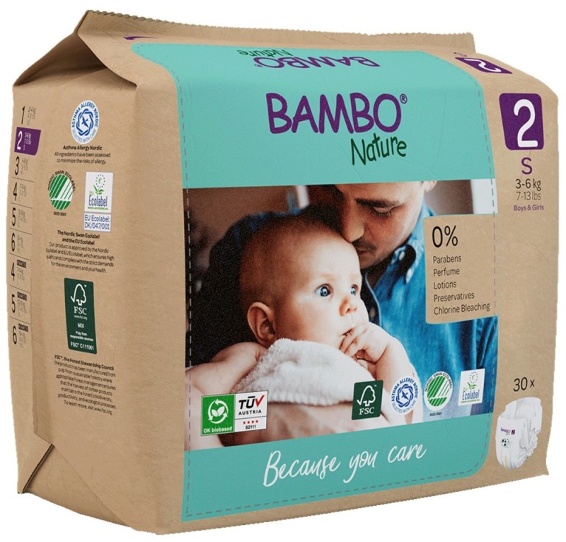 Maat 2 Luiers S 30 stuks