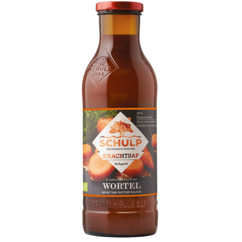 Wortelsap Bio 750 ml